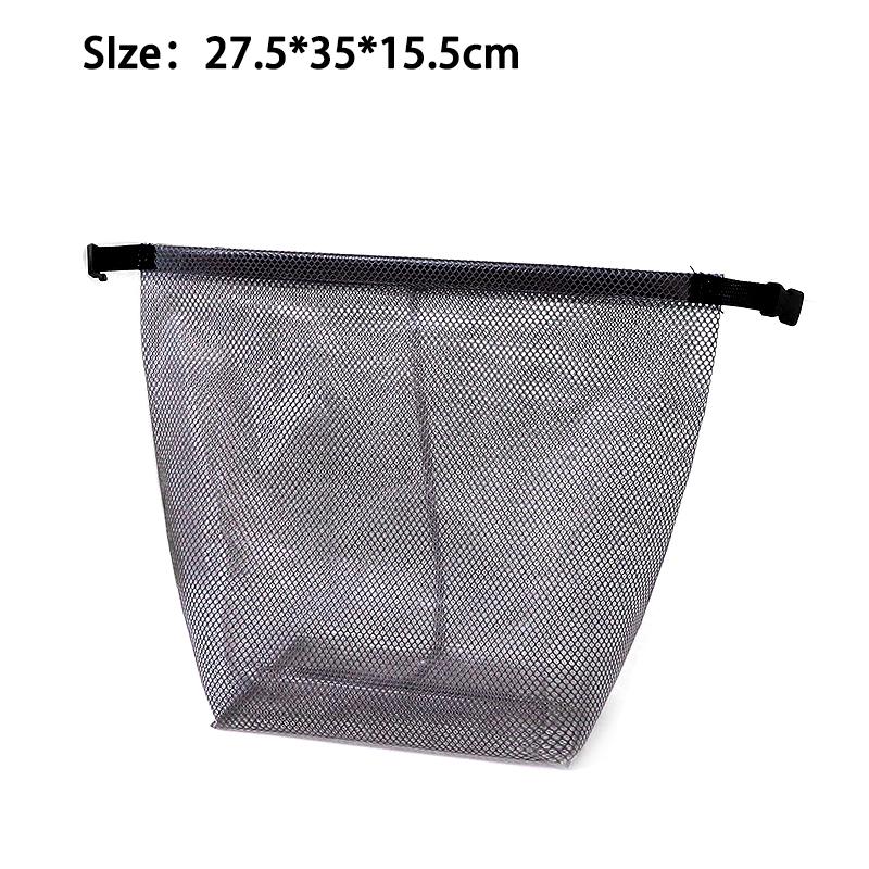 Waterproof Cosmetics Bag EVA Transparent Portable Make Up Storage Bag Toiletries Organizer Swimming Bag Water-proof Swimsuit Bag
