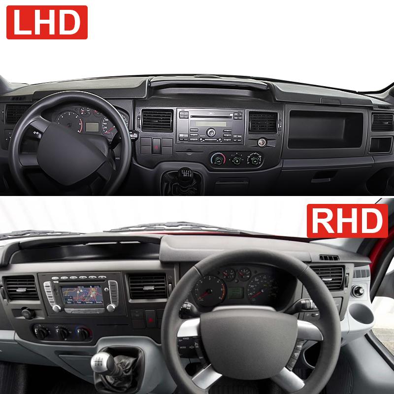 For Ford Transit 2002 2003 2004 2005 2006 2007 2008 2009 Car Dashboard Sun Shade Cover trument Desk Non-slip Mat Accessories