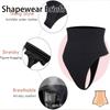 Sexy High-Waisted Thong Briefs with Tummy-Control and Butt-Lifting Design Seamless Fishbone-Support Shaping Briefs In Plus Sizes