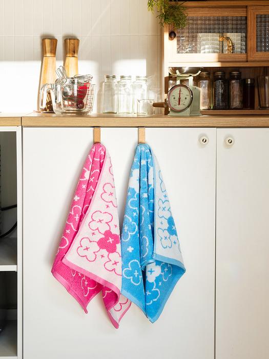 романное Полотенце с узором Brunch Brother Sky Blue