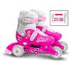 STAMP - Inline-Skates zwei in eins 3 Räder - Barbie