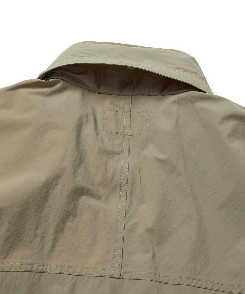 Thisisneverthat Nylon Mountain Jacket Beige