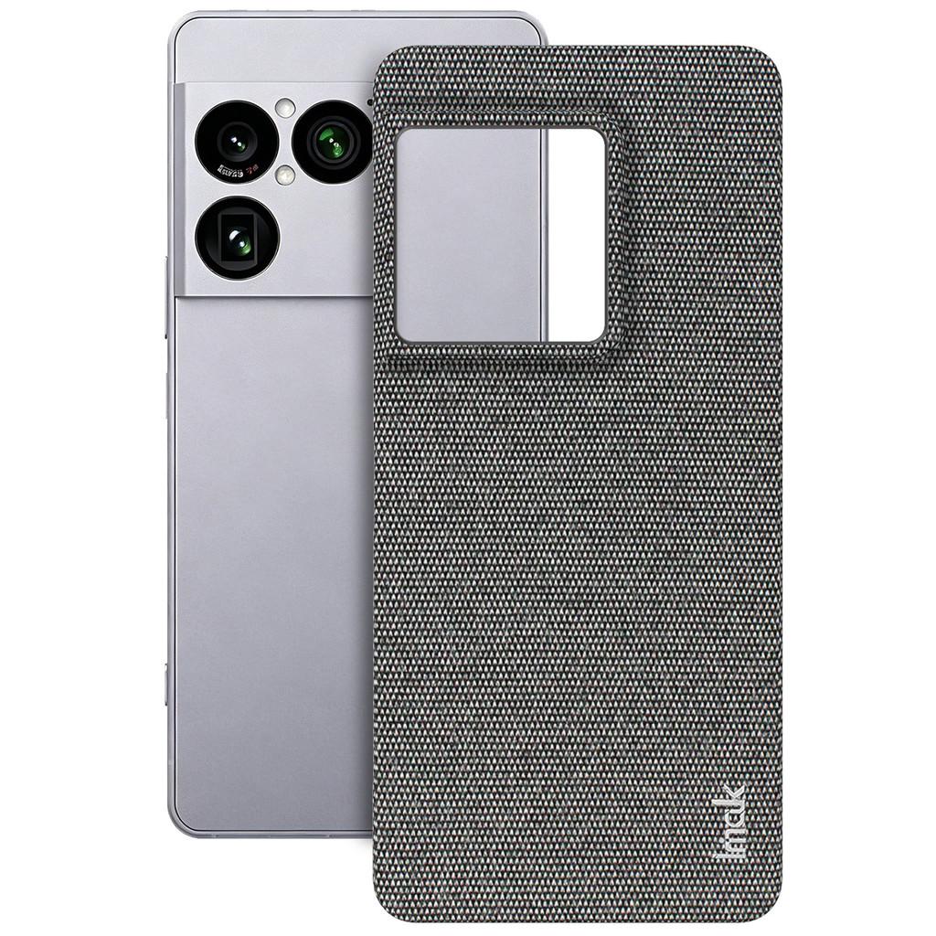 Case For Sony Xperia 1 VIII Fabric Raised Edge PC Hard Back Cover CA0001