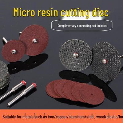 Mini Stainless Steel Cutting Disc for Electric Grinder - Double Mesh Resin Blade