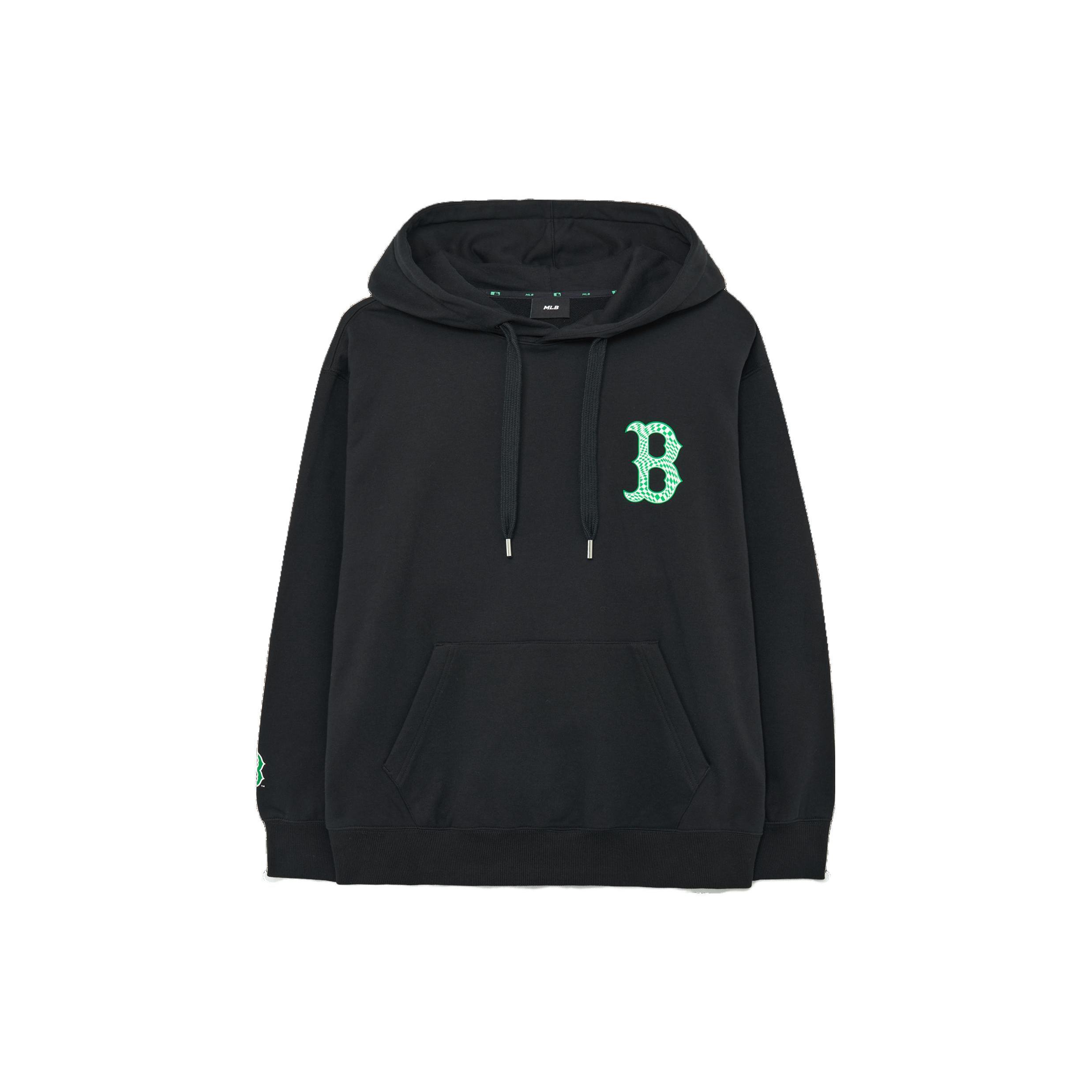 MLB Los Angeles Dodgers Sweatshirts Unisex Black Hooded Moderate Regular 3AHDO0131-43BKS S