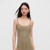 ONLY 2024 Spring U-Neck Knit Camisole Dress