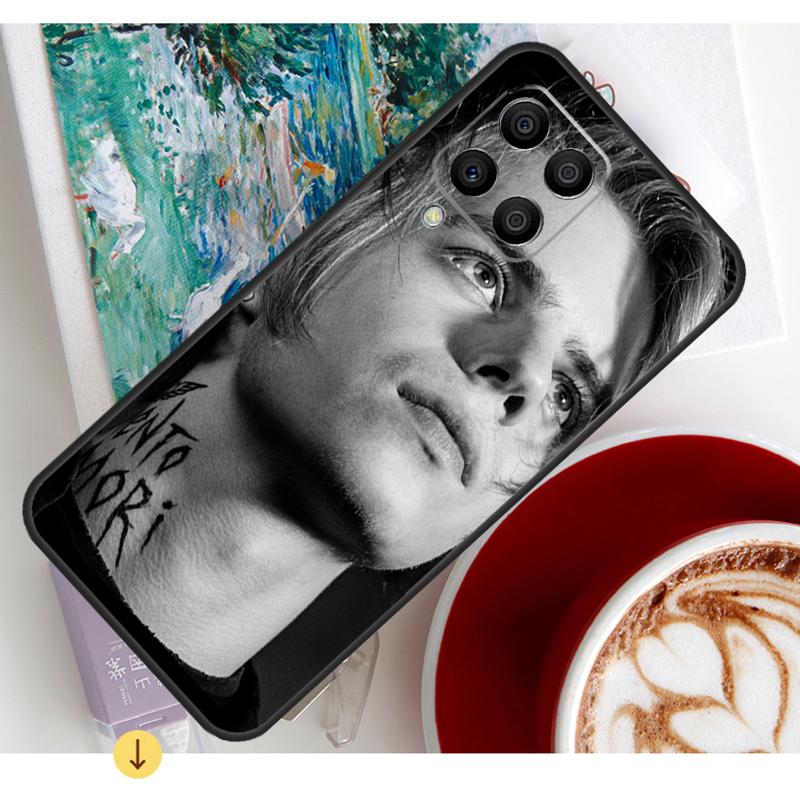 Russia Rapper Pharaoh Case For Samsung Galaxy M54 M23 M20 M32 M52 M56 M16 M36 M34 M14 M35 M55 M15 M11 M31 M13 M53