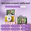 M37 Cross-flip Screen Compact HD Camera for Students and Party Selfies