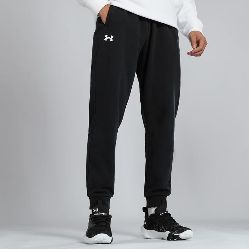 Under Armour Training And Competition Knit Joggers Men Bottoms Black 21600701-001