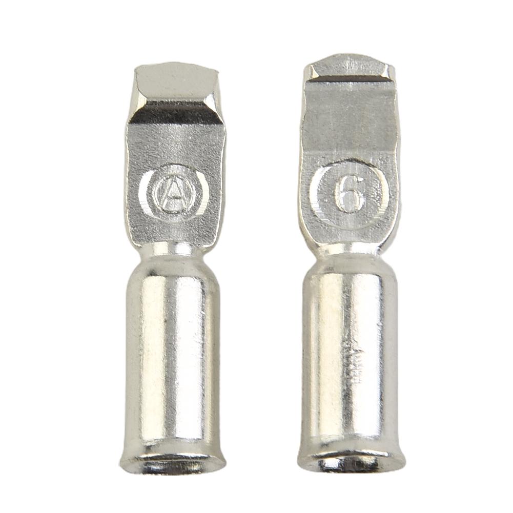 20 Pack of For 50Amp Copper Terminal Connectors for For 50A For Anderson Style Contacts and Battery Applications