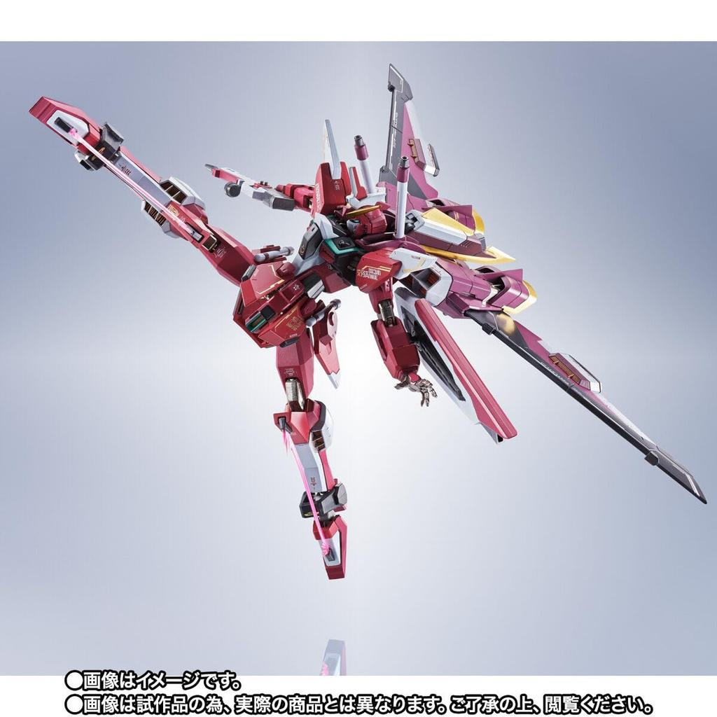 METAL ROBOT SPIRITS Infinite Justice Gundam 20th Anniversary <SIDE MS> Ver.