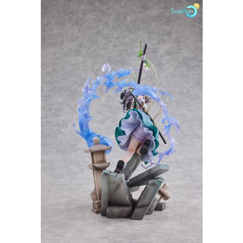 Touhou Project Konpaku Youmu Half-Phantom Gardener Ver. 1/7 Scale Plastic Painted Finished Figure
