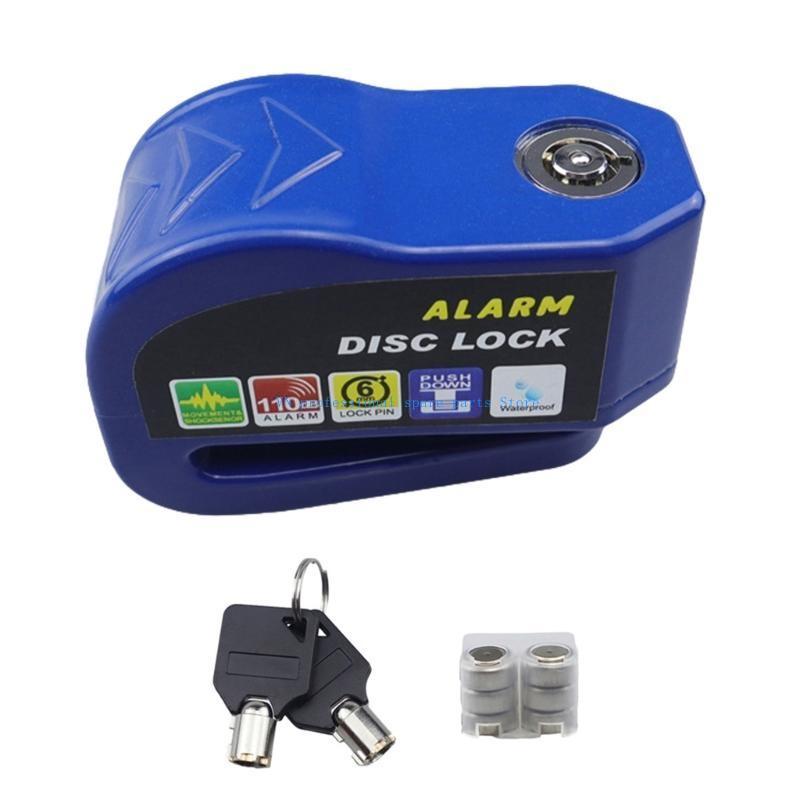 41XA Aluminum Security Anti-theft Reminder Lock Scooter Bike Waterproof Lock