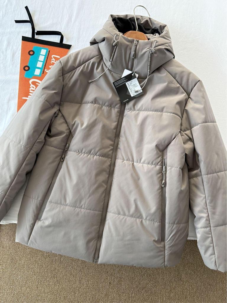 Winter Men's High-End Cotton Ski Jacket for Outdoor Warmth