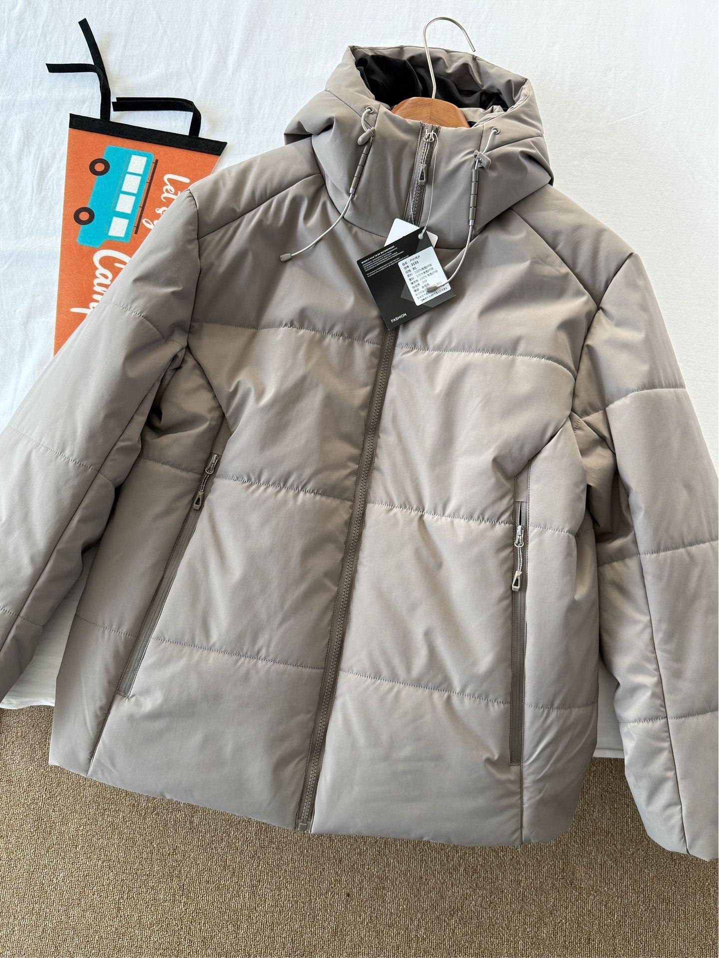 

Winter Men s High-End Cotton Ski Jacket for Outdoor Warmth 3XL