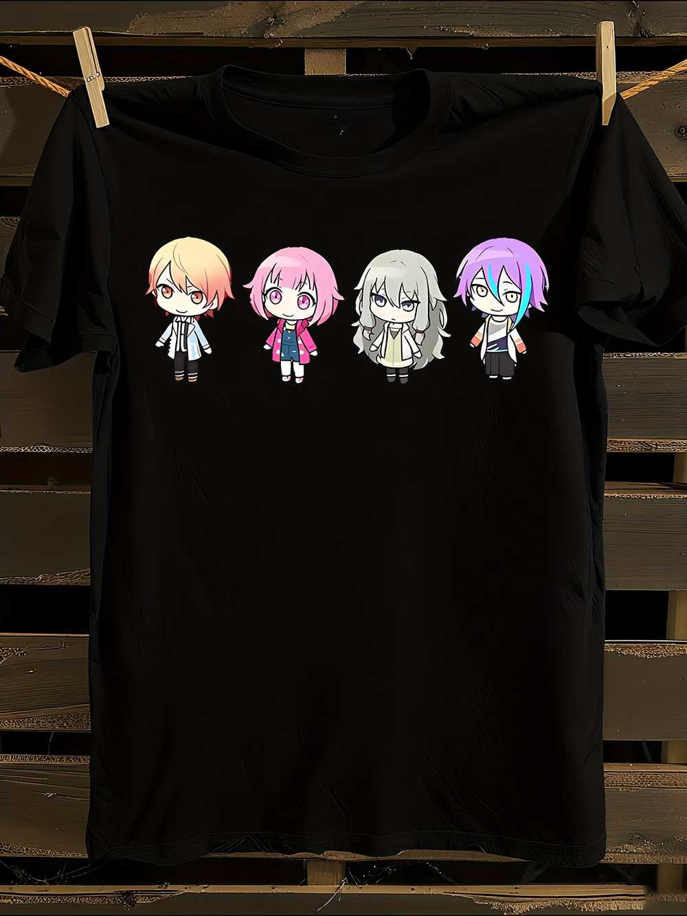 Ruikasa Anime T-Shirt XXXXL