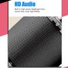 Wireless Microphone for Singing Recording with Colorful LED Lights Handheld BT Microphones Kids Karaoke Microphone Home KTV Player