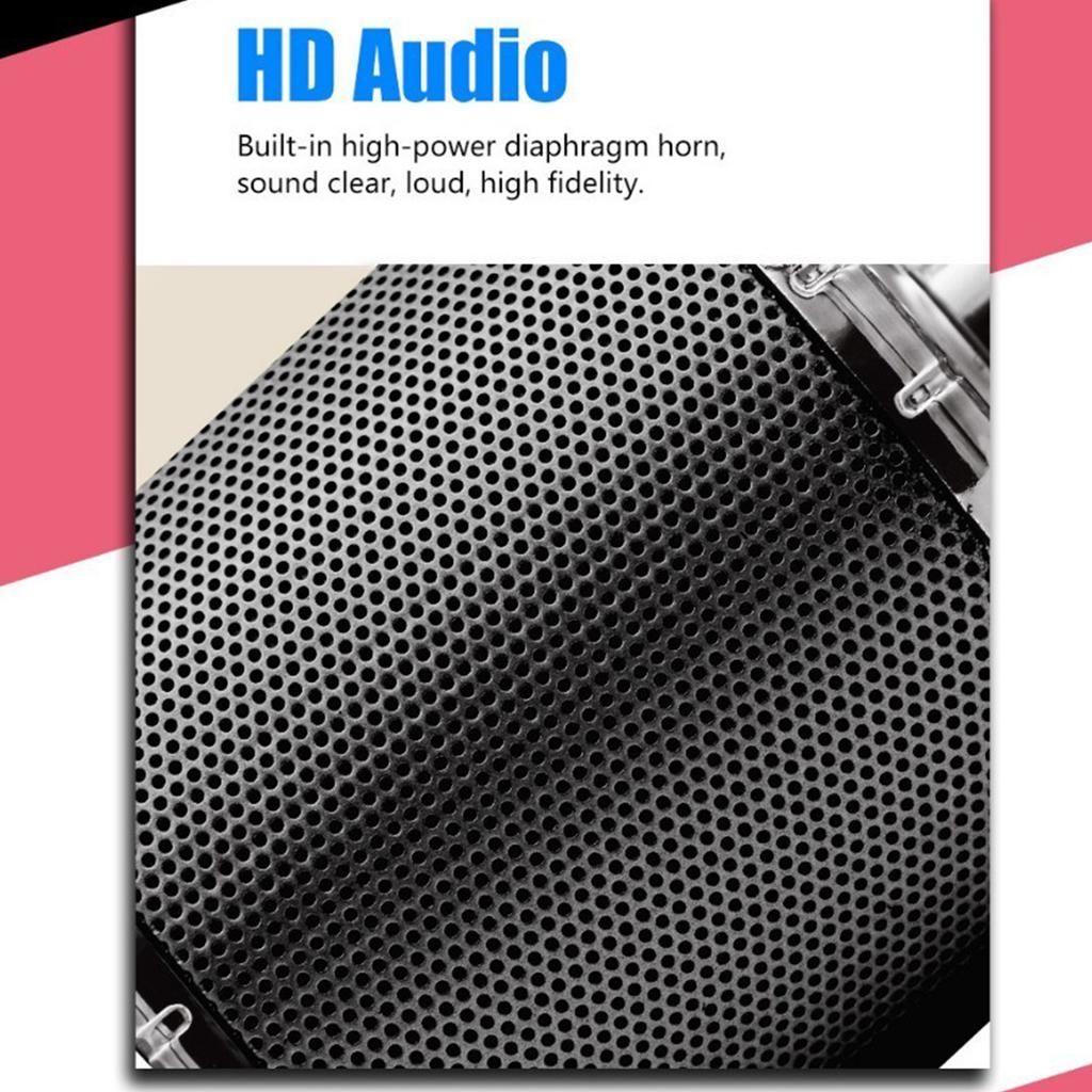 Wireless Microphone for Singing Recording with Colorful LED Lights Handheld BT Microphones Kids Karaoke Microphone Home KTV Player