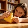 Cheese Shape Sensory Squeeze Toy Slow Rising Relaxing Toy Adults Relaxing Slow Rising Food For Boys Girls Teens Students Gifts
