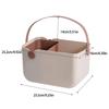 Durable PP Bathroom Holder Portable Shower Basket For Living