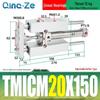 Triple-Rod Cylinder with Guide Bracket and Buffer TMICL/TMICM 12/16/20/25-50/75/100