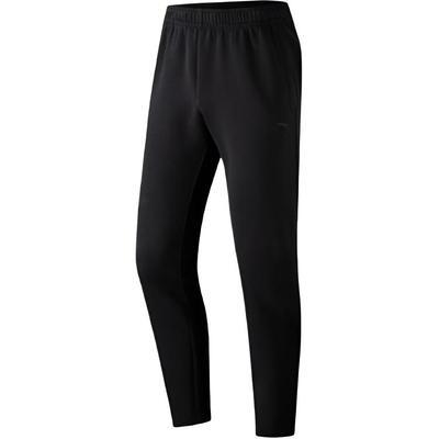 Casual Comfortable Versatile Simple Solid Color Lace-Up Straight Leg Knitted Sports Pants Men Bottoms 152537301U-4