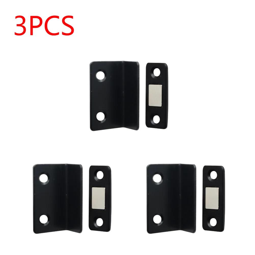 20-1 Stück Starker Türschließer Tür-Magnet Möbel Schrank Schrank Magnetischer Türfang Riegel Stanzfrei Schranktürschließer