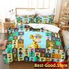 Bored Ape Yacht Club BYAC NFT Bedding Set Printed With Pillowcase Bed Duvet Cover Soft Single Double Queen Super King Size