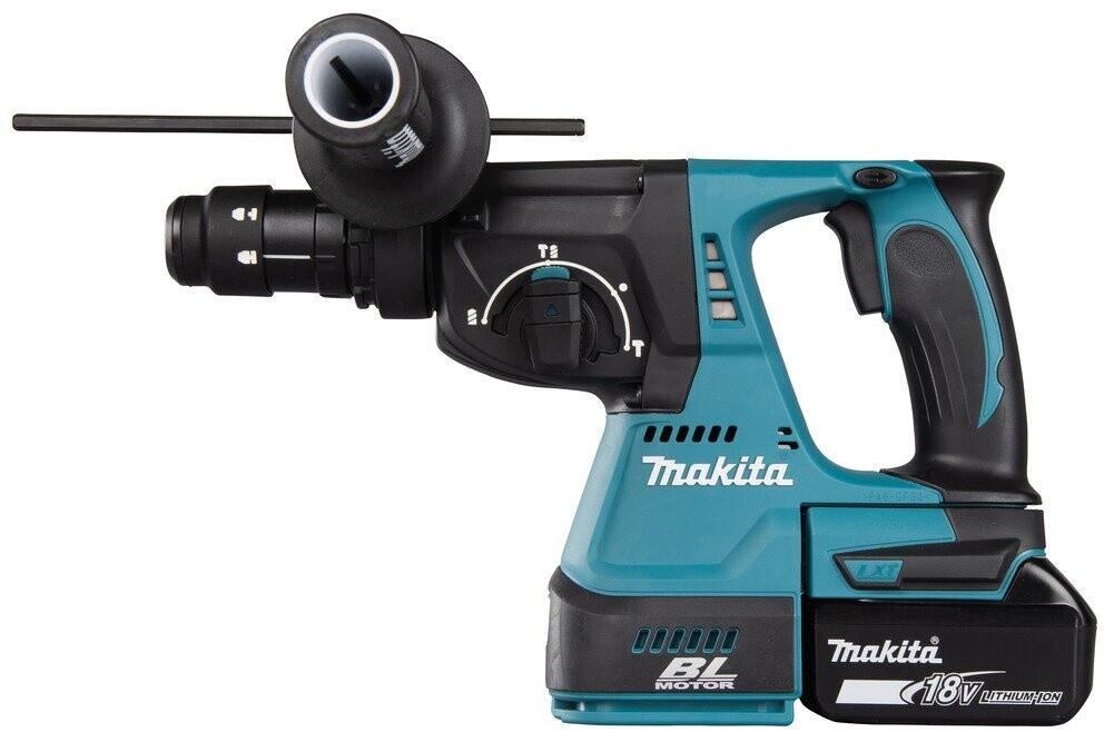 Аккумуляторный комбинированный перфоратор Makita DHR243RT3J