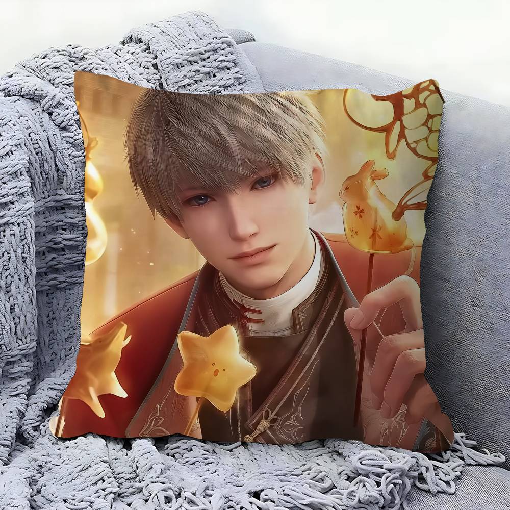 GAME X-Xavier Office Cushion Pillowcase Car Cushion Cover45X45CM Lumbar Pillowcase Sofa Pillowcover