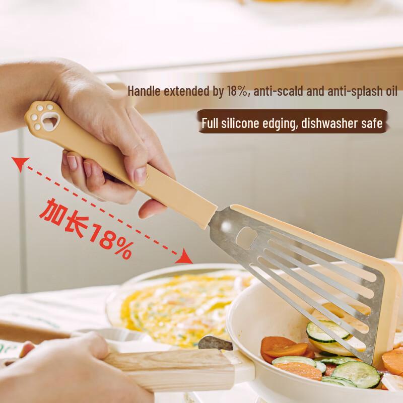 Zhaoran Silicone Butterfly Frying Spatula Set