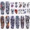 Arm Tattoo Sticker Men Women Waterproof Party Fashionable Exquisite Pattern Temporary Tattoo Sticker Set