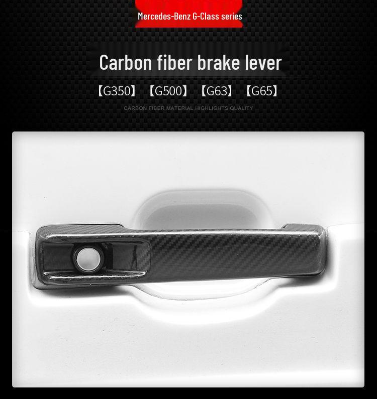 Mercedes-Benz G-Class G500/G63 W463/W464 Carbon Fiber Door Handle