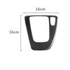 Car Gear Shift Panel Cover Decoration Carbon Fiber For BMW 3 Series E90 E92 2005-2012 Auto Trim Stickers Parts