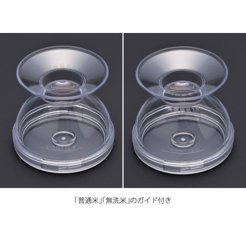 Inomata Chemical (Inomata-K) Kühlschrank Reisbehälter, 2 kg, Hergestellt in Japan, 1247, Transparent