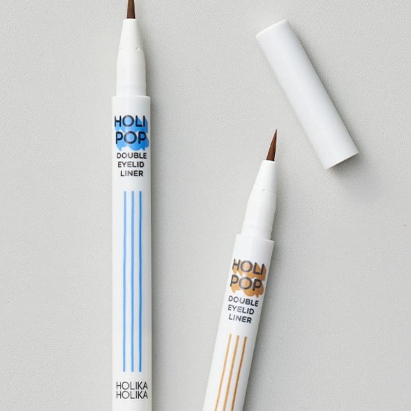 [Holika Holika] Holipop Double Liner (Aegyo Sal/Double Eyelid Liner) 2 types (Choose 1)