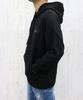 Diesel Sweatshirt Hoodie D LOG A15084RIAJH 900 Black S Men's S-GINN-HOOD-OVAE-NEW