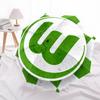 VfL Wolfsburg,  Automatic Opening and Closing, 8 rib Structure Portable Umbrella, Suitable for Men and Women in All Seasons  Perfect Gift fo