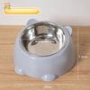 Pet Bowl, Stainless Steel Cat Bowl, Dog Bowl, Feeder, Cat Slanted Mouth, Cat Food Bowl, Dog Basin, Pet Food Utensils
