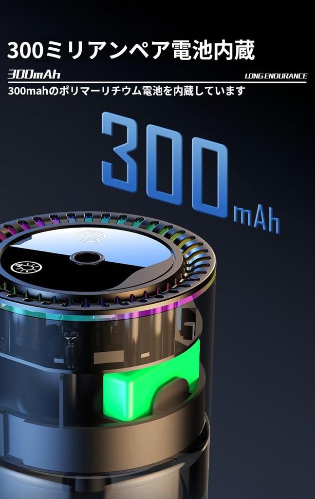 Bontand Car Aroma , 6.1 Fl Oz (180 Ml), Ultrasonic Misting Quiet, Automatic On/Off,