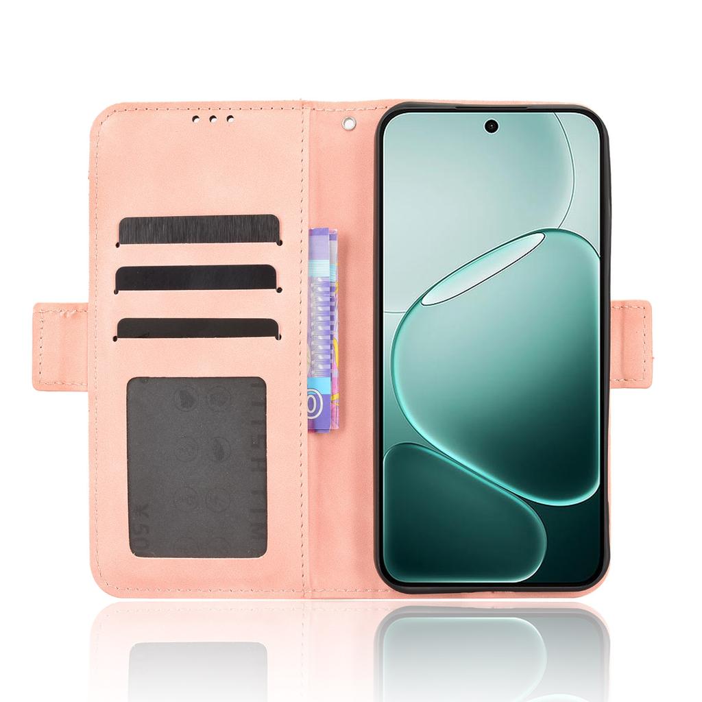 Leather Case for Oppo A6 Pro 4G/A6 Pro 5G/F31 5G Phone Wallet Cover with Multiple Card Slots