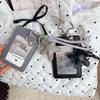 Portable INS Aesthetic Photocard Holder Y2K PU Leather Idol Photo Card Display Sleeve Pendant for Phone Hang
