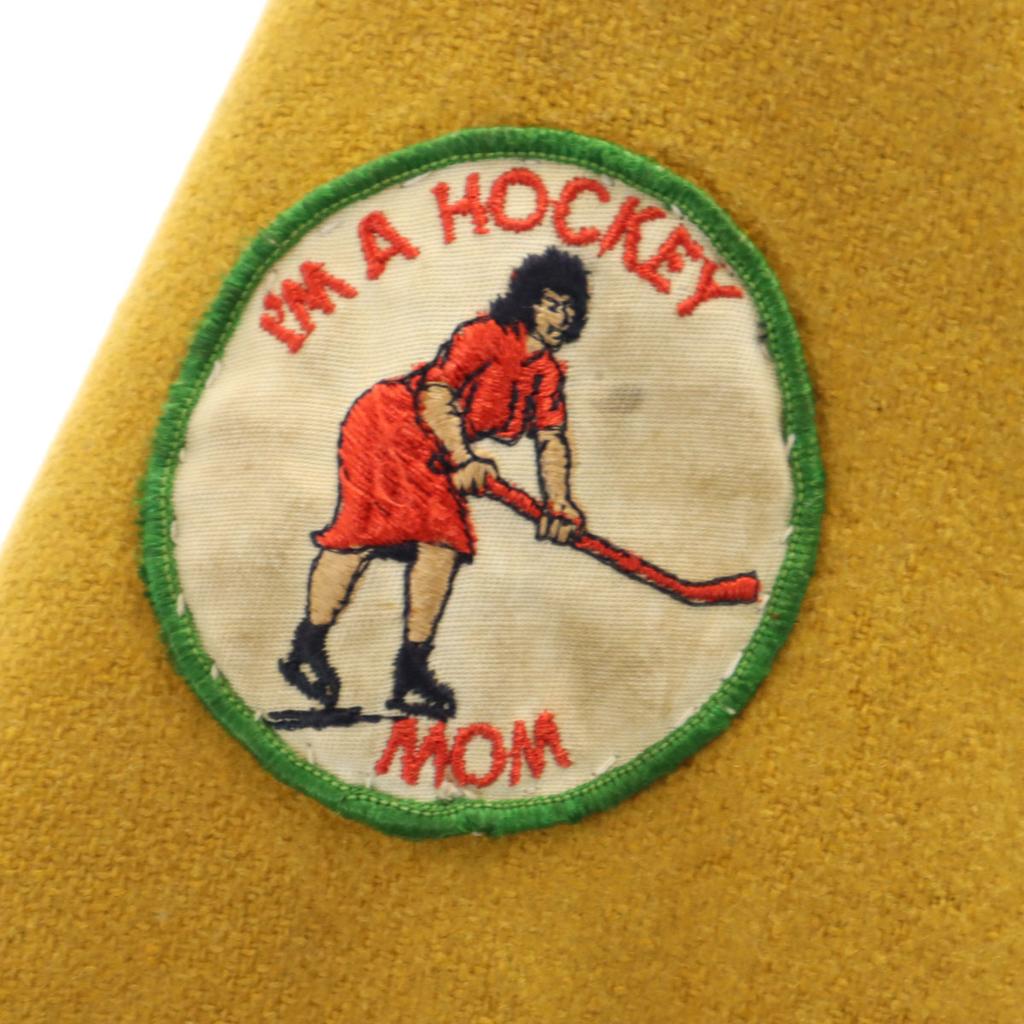 Avon 70s vintage Varsity Jacket Red series Women Used