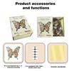 Irregular Butterfly Wooden Puzzle Jigsaw Toy Brain Teaser Game Art Decor and Stress Relief Gift for Puzzle Lovers