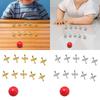 Mini Metall Klassisches Murmelspiel Set Mit Hüpfball Zinklegierung Familienspaß Partygeschenke Perfekte Geschenke Für Alter 14+ Unterhaltung