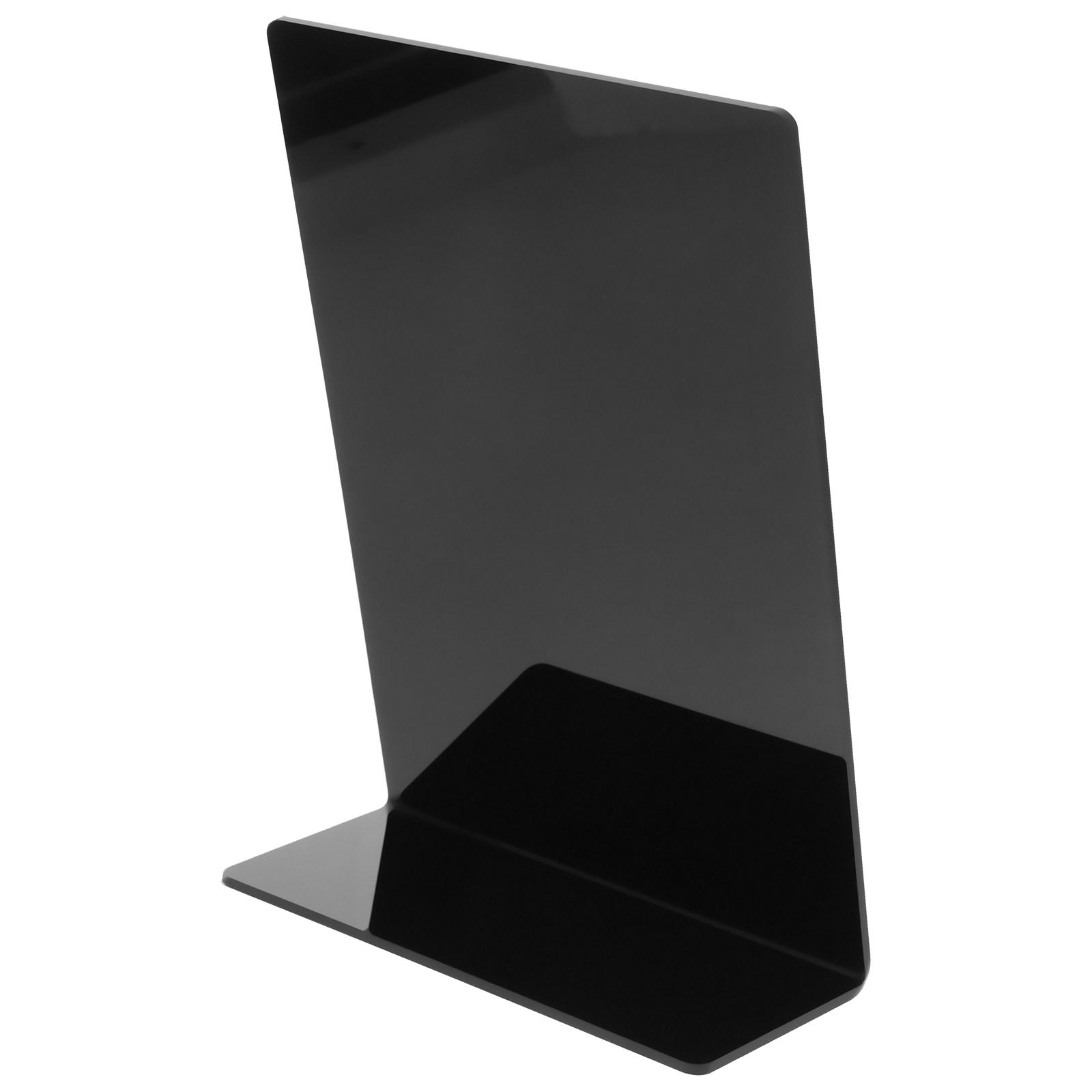 Menu Board Hand Drawn Small Blackboard Mini Whiteboard Chalkboards Acrylic Kitchen 21.00X14.90X6.00CM чёрный
