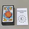 10.3*6cm Primary Beginner Tarot English Spanish Edition 78-Card Deck with Booklet