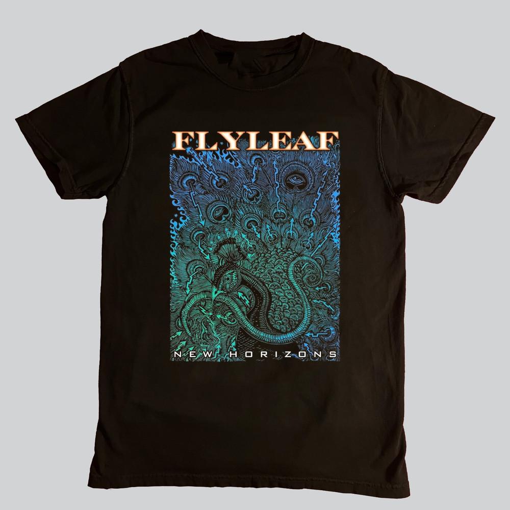 Collection Flyleaf Band New Horizons Shirt Unisex Concert S to 5XL SG633 Unisex T-Shirt S