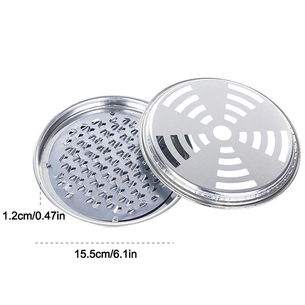 Portable Mosquito Coil Holder Outdoor Fishing Camping Hangable Mosquito Coil Plate Insect Repellent Diffuser Incense Burner Box