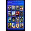 Wireless mobile game controller D11, expandable, with Hall triggers, compatible with tablet devices, supports tablet switching